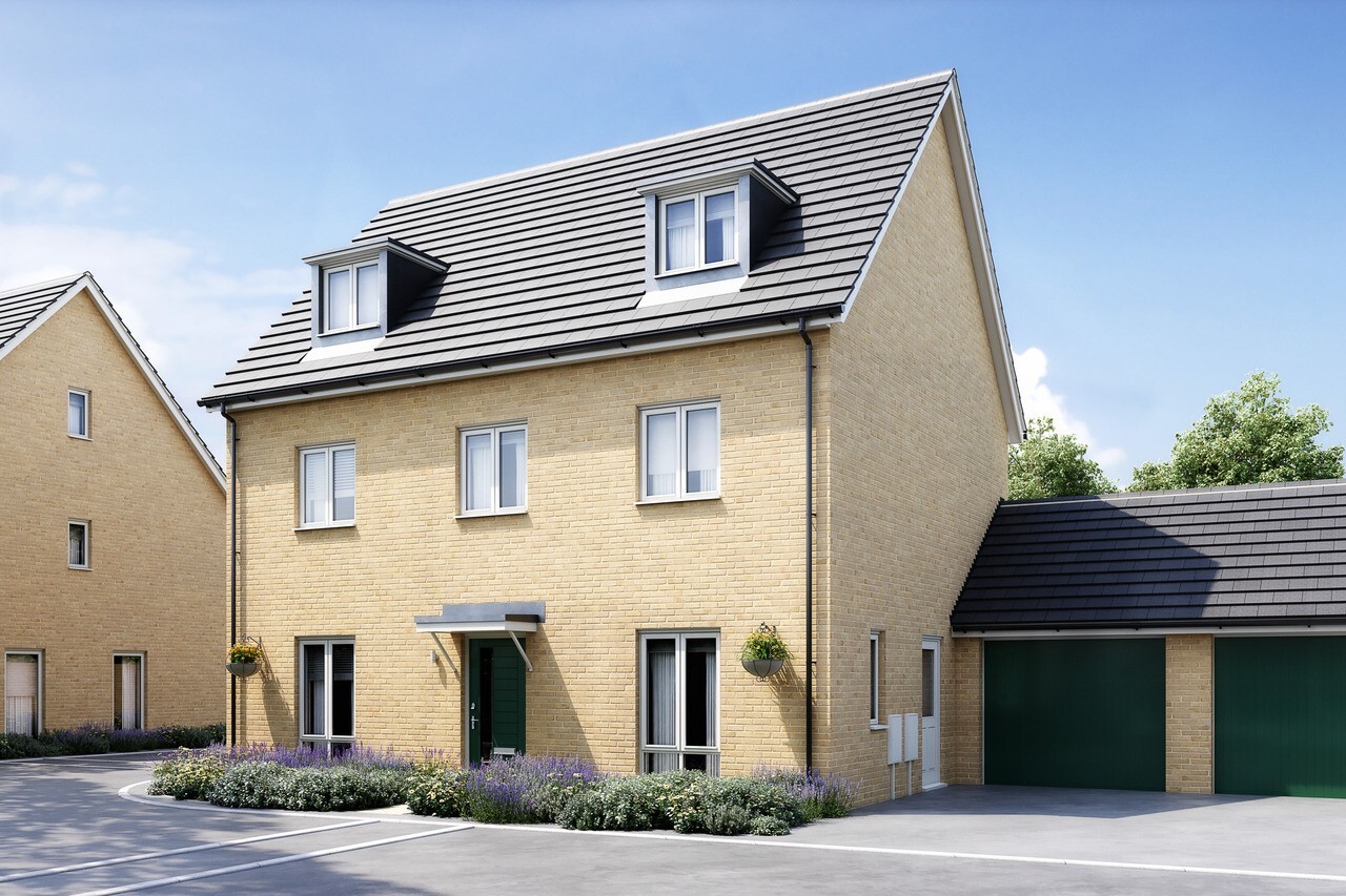 Tattenhoe Park New Build Homes & Houses in Milton Keynes for Sale